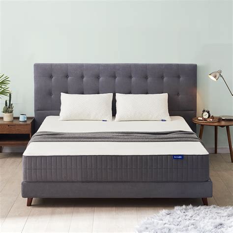 Sweetnight Sunkiss 10 Gel Memory Foam Mattress Flippable Queen Size