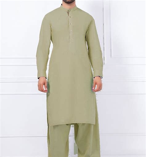 Cotton Latha Unstitched Suit For Men Msk 57