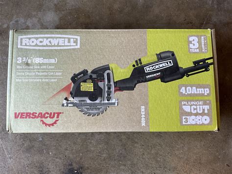 Rockwell Versacut Mini Circular Saw For Sale In Huntington Beach Ca