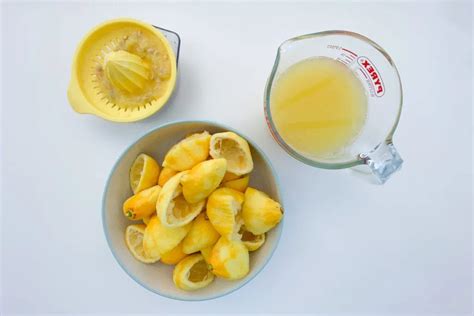 Easy Lemon Cordial Recipe - Scottish Scran