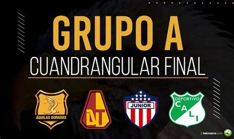 Grupos De Los Cuadrangulares Semifinales