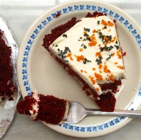 Red Velvet Cake E2 Bakes Brooklyn