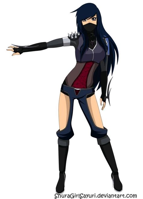 Mes OCs Female Ninja Naruto Naruto Oc