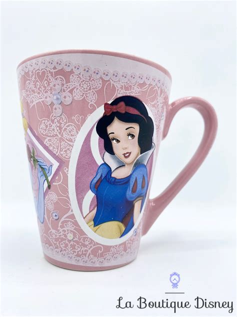 Tasse Princesses Disney Stor Mug Aurore Cendrillon Blanche Neige