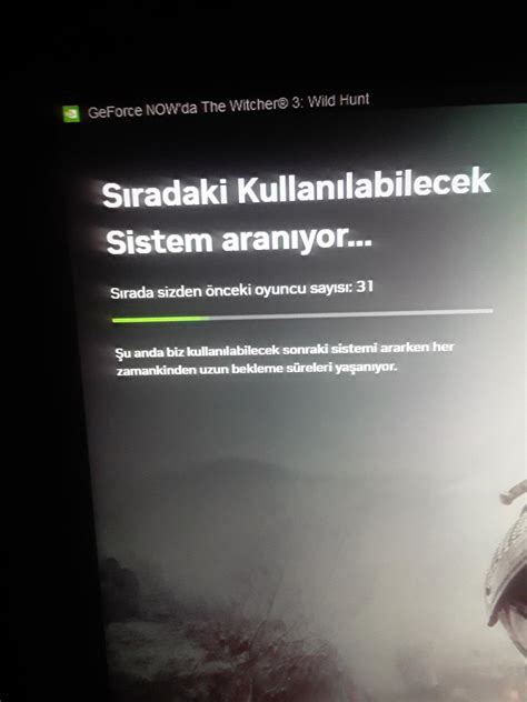 Geforce Now Premium Sıra Bekleme Şikayetvar