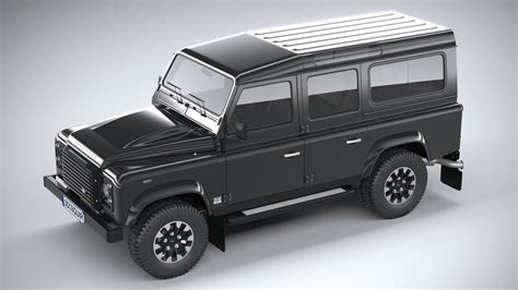 Land Rover Defender 3d Model Turbosquid 1698729