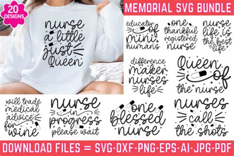 Nurse Svg Bundlefree Nurse Svgnurse Graphic By Fh Magic Studio