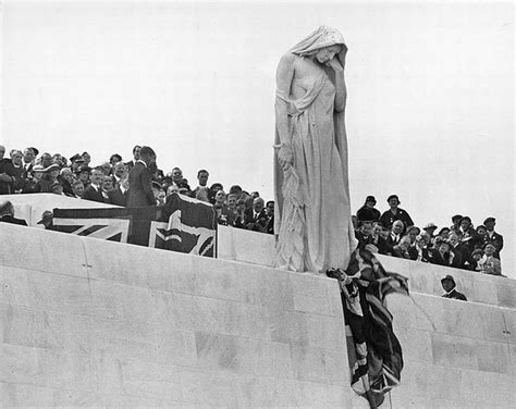 Vimy Ridge Birthplace Of A Nation Or Of A Canadian Myth The Globe