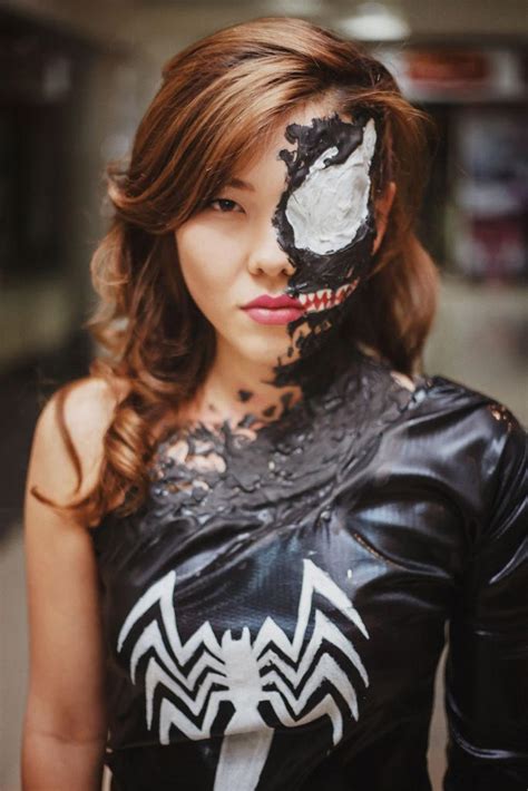 Venom cosplay by DarknessUniverse on DeviantArt