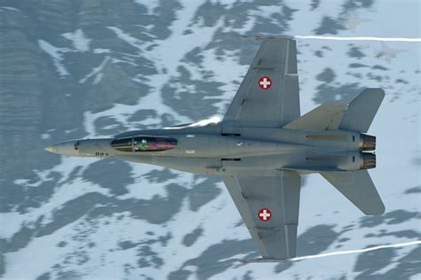 Breaking Swiss Airforce F A Is Missing In The Alps No Contact With