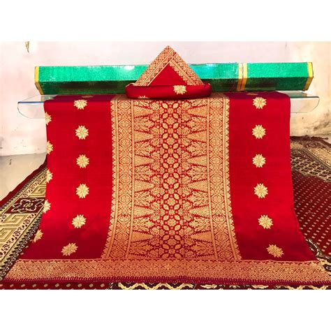 Jual Rumpak Tanjak Siap Pakai Songket Palembang Asli Tenun Tangan