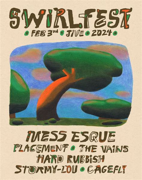 Swirl Fest 24 Jive Adelaide 3 February 2024