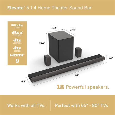 Vizio Elevate Soundbar Review This Dolby Atmos Speaker Could Start A Revolution Cnet Ph