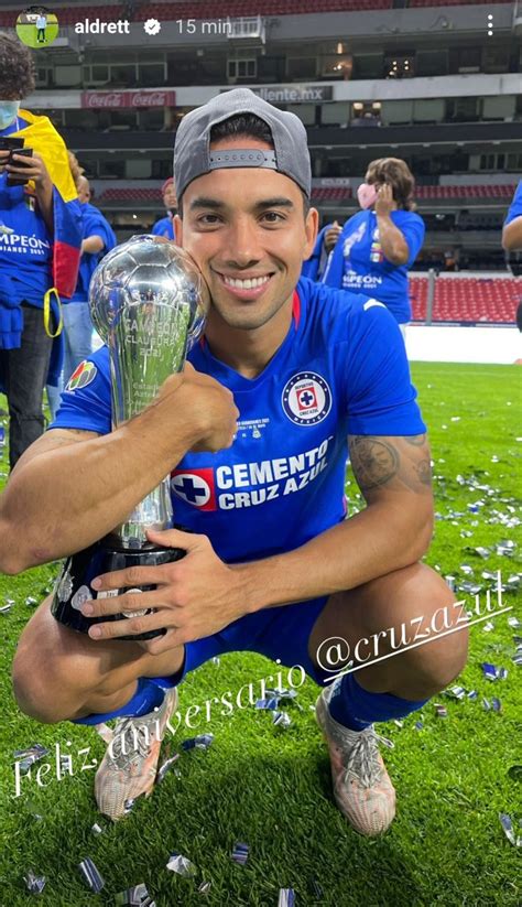 SOMOS CELESTES on Twitter Adrián Aldrete felicita a Cruz Azul por