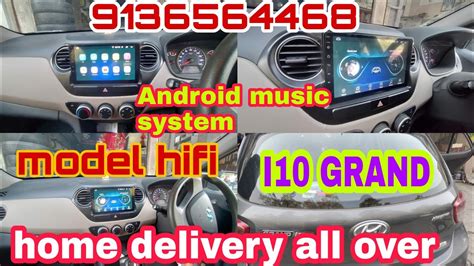 I Grand Car Android Music System Fitting Konnect Audio Home Delivery