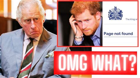 OMG What Furious King Charles OFFICIALLY Removes Harry Meghan