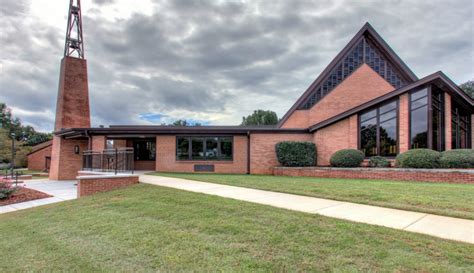 Aldersgate Methodist Church Holland Hamrick Architects P A