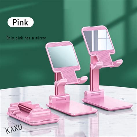 Universal Desktop Phone Holder Stand Mount Support Tablet Cell Phone