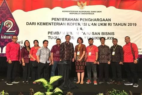 Tiga Koperasi Di Bali Raih Penghargaan Tingkat Nasional