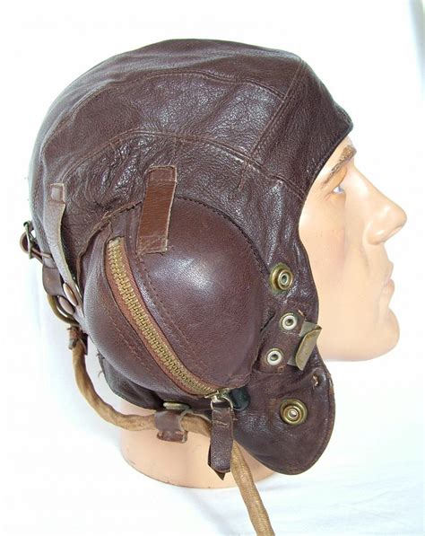 Rn Faa C Type Flying Helmet In Ww2 Raf Flying Helmets