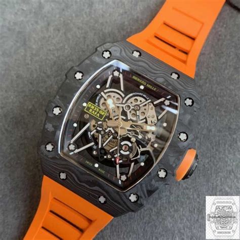 Replica Richard Mille Rm Kv Factory V Orange Strap