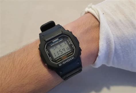 The Best G Shock For Small Wrists Dw Review Romeo S Watches