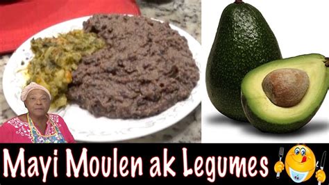 Vin Aprann F Mayi Moulen Nwa Ak Legumes Haitian Corn Meal