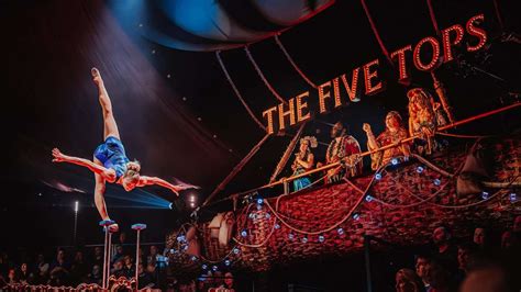 Simon Bailey In Come Alive The Greatest Showman Circus Spectacular