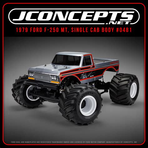 Jconcepts New Release 1979 Ford F 250 Mt Single Cab Body Jconcepts Blog