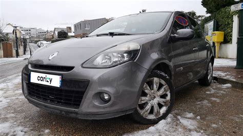 RENAULT CLIO III D Occasion Clio III 1 6 16V 110 Exception Pack Cuir