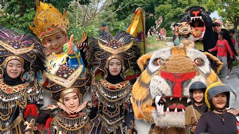 Kirab Barongan Macan New Pandawa Drumband Live Banjarsari Wonokerto