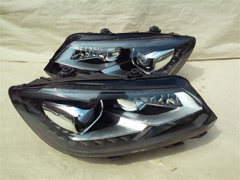 VW TOURAN CADDY BI XENON LED LAMPA LAMPY 6862187914 Oficjalne