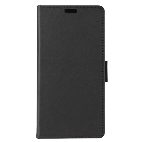 German Tech Funda Libro Elegant Wallet Negra Para Wiko Lenny Plus