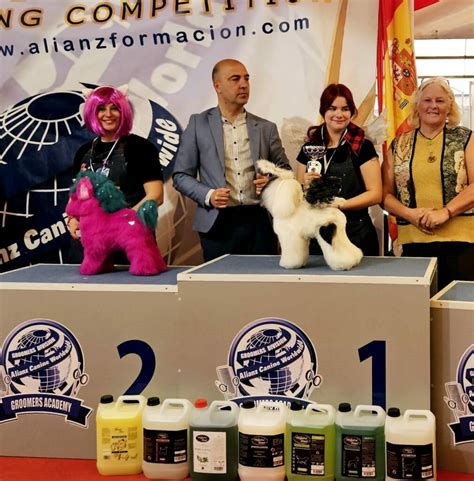 Campe N De Peluquer A Canina De La Regi N De Murcia Alianz Formaci N