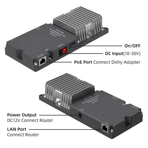 Xtar Link El3 Dc Power Supply For Starlink Standard Actuated Gen 2