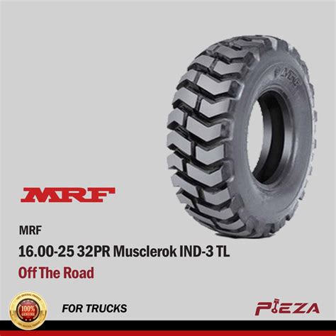 Mrf Off The Road Pr Musclerok Ind Tl Pieza Automotive Ph