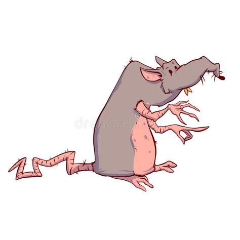 Dirty Rat Clipart Rodents