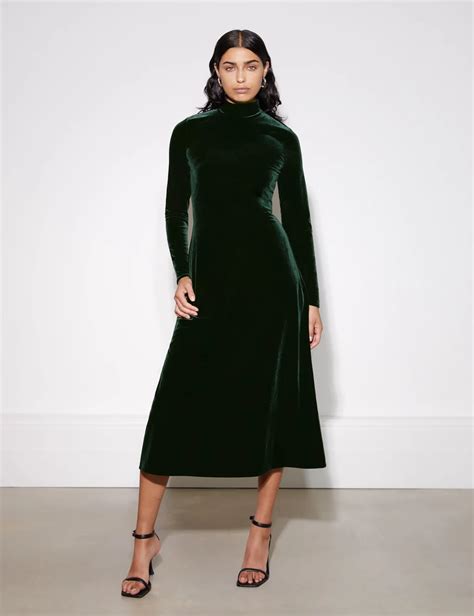 Women’s Funnel Neck Dresses Mands