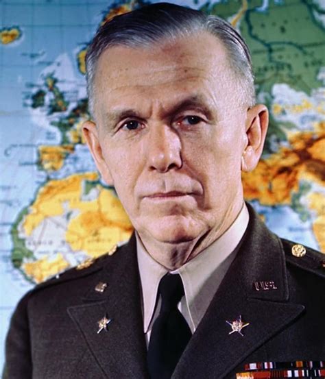 George C Marshall