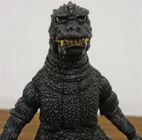 The Toyseum Godzilla 1985 Neca Godzilla Figure Review