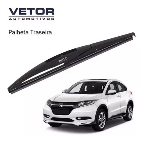 Palheta Traseira Honda Hr V Hrv 2015 2016 2017 Original Vto