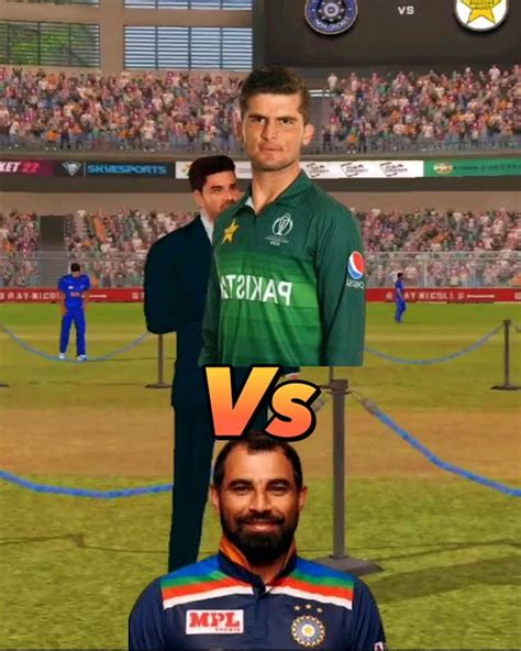 Mohammad Shami Vs Shaheen Afridi Youtube