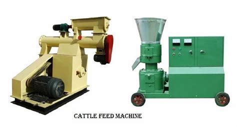 Cattle Feed Making Machine 150 Kghr At Rs 169999 In Bareilly Id