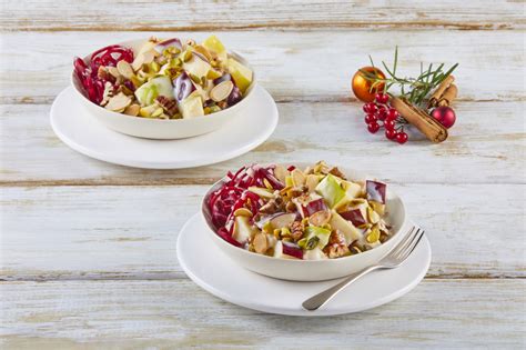 Ensalada De Manzana Y Frutos Secos Recetas Nestl