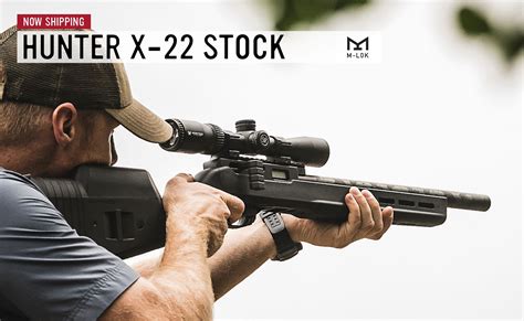 Now Shipping Magpul Hunter X 22 Stock Ruger 10 22 Jerking The Trigger