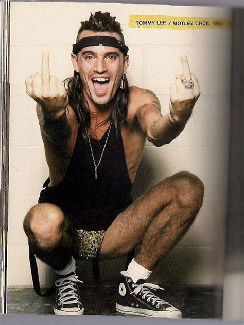 The Hottest Most Glamorous Photos Of Tommy Lee In The S Tommy