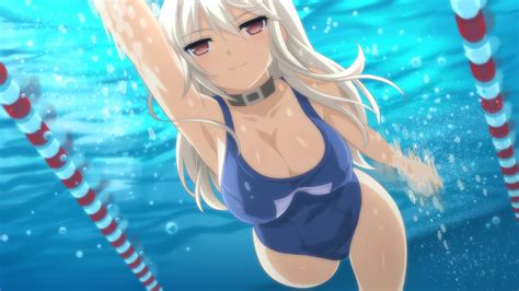 Sakura Swim Club - Images & Screenshots | GameGrin