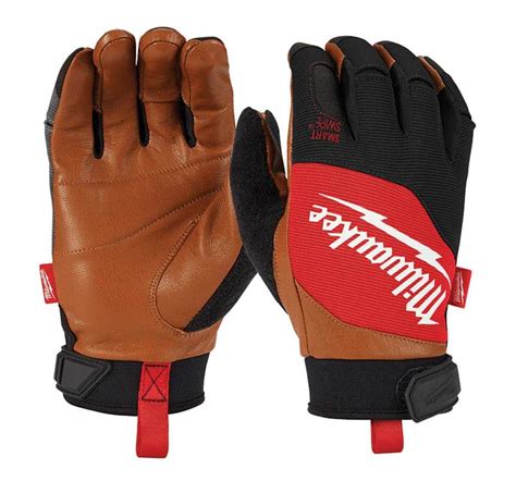 Milwaukee Tool introduces Leather Performance Gloves - Woodshop News