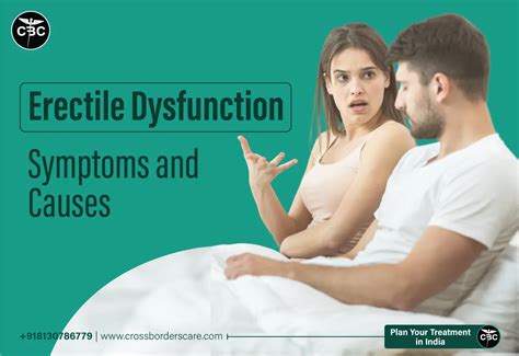 Erectile Dysfunction Symptoms And Causes