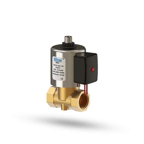 3 2 Way Direct Acting Valve Nc Double Solenoid Valve 2 वे सोलेनोइड वाल्व In Veraval Rajkot